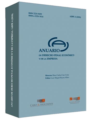 ANUARIO DE DERECHO PENAL ECONÓMICO Y DE..